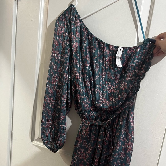 NWT Lane Bryant One shoulder dress. Size 16 - Picture 2 of 8